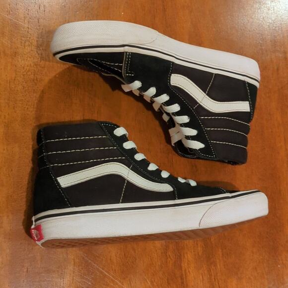 VANS Sk8-hi Big kids size 3 - Picture 7 of 8